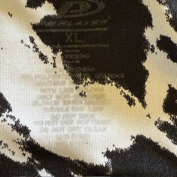 Pro Player Women's Size XL Athletic Legging Gray/Black moisture wicking - Picture 4 of 11